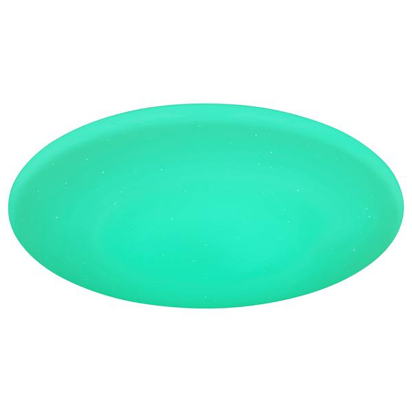 LED-Deckenleuchte Rena Acryl / Eisen - 2-flammig