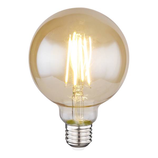 LED-Leuchtmittel Penllyn Klarglas / Eisen - 1-flammig