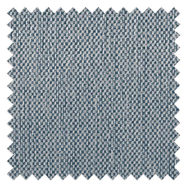Fauteuil MAROLS Tissu Saia: Bleu jean - Chêne clair