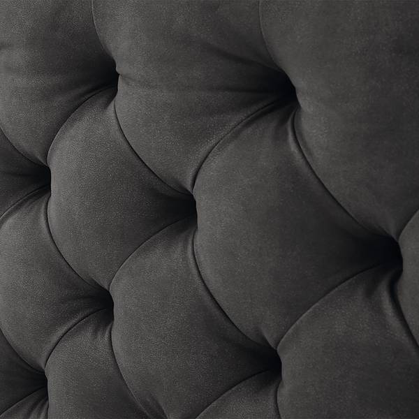 Boxspring Cooling donkergrijs - H2