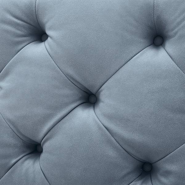 Boxspring Cooling lichtblauw - H3