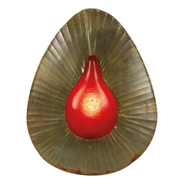 Applique Rubery Résine synthétique / Acier - 1 flamme