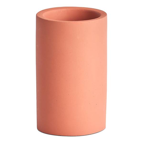 Zahnputzbecher Trench Zement - Orange