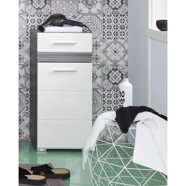 Unterschrank Storm Light Holzwerkstoff - 37 x 80 x 31 cm