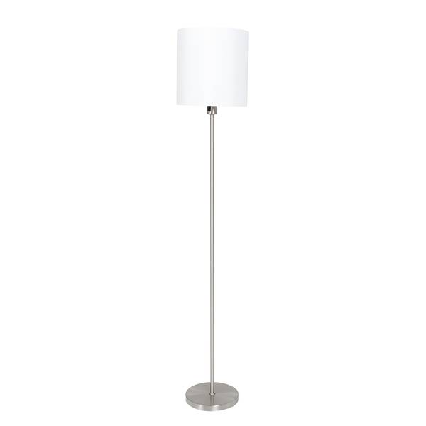 Staande lamp Noor katoen/ijzer - 1 lichtbron