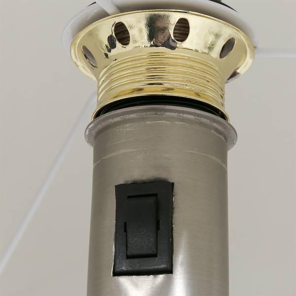 Staande lamp Noor katoen/ijzer - 1 lichtbron