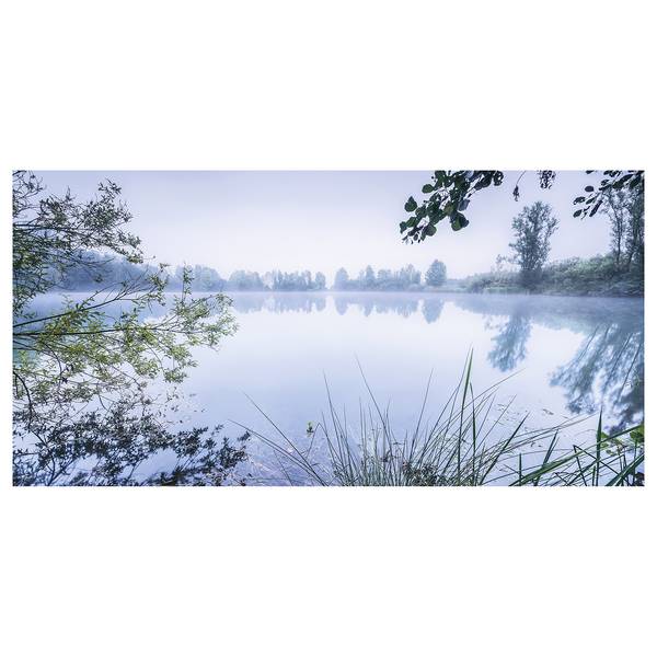 Vlies Fototapete Morning View Vlies - Bunt