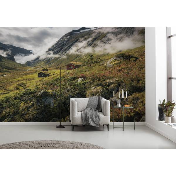 Fotobehang Pure Norway vlies - meerdere kleuren