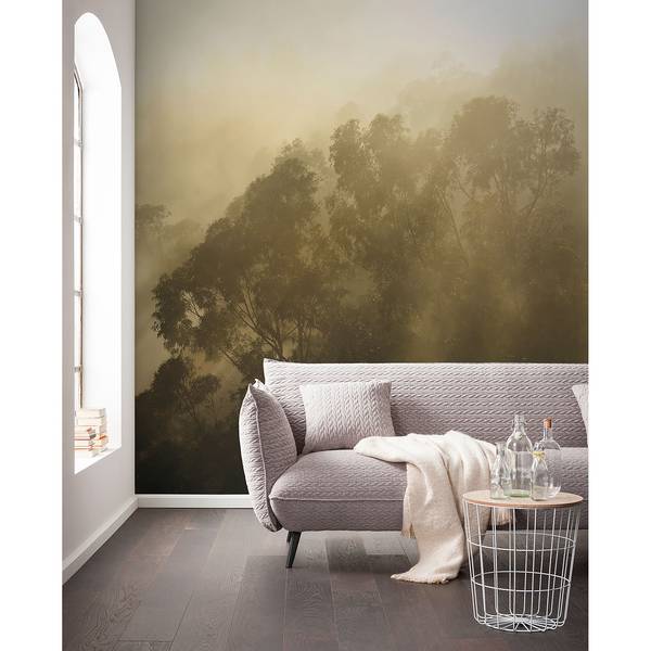 Fotobehang Misty Mountain vlies - meerdere kleuren