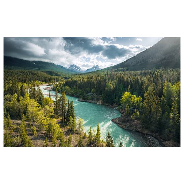 Vlies Fototapete Wild Canada Vlies - Bunt