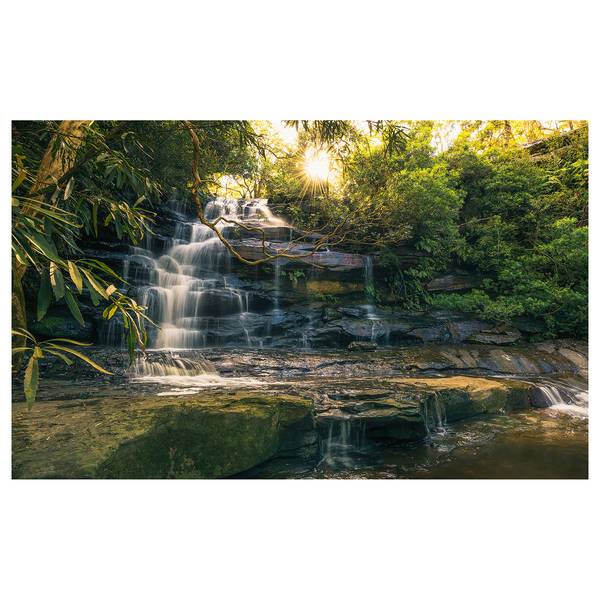 Vlies Fototapete Golden Falls Vlies - Bunt