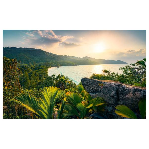 Papier peint intissé Golden Air Intissé - Multicolore