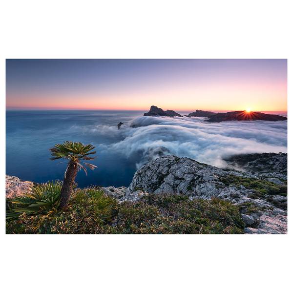 Vlies Fototapete Island Paradise Vlies - Bunt