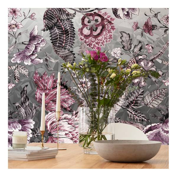 Papier peint intissé Secret Intissé - Multicolore