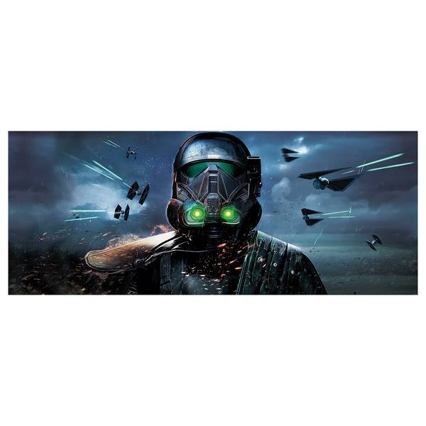 Papier peint intissé Star Wars Trooper Intissé - Multicolore