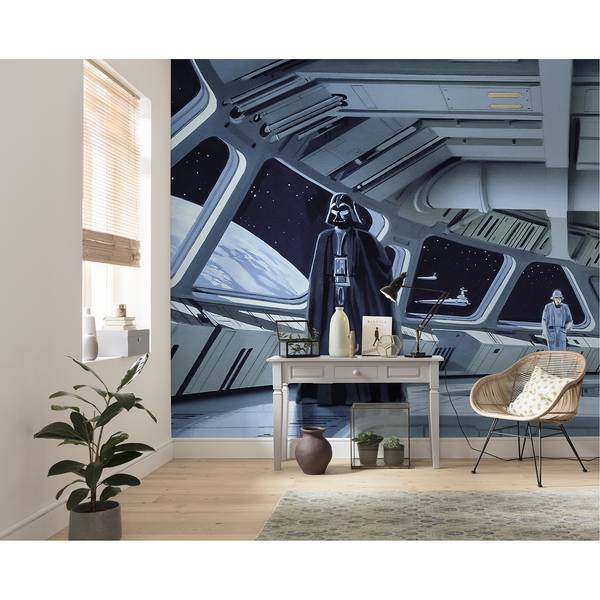 Fotobehang StarWars Stardestroyer Deck vlies - meerdere kleuren