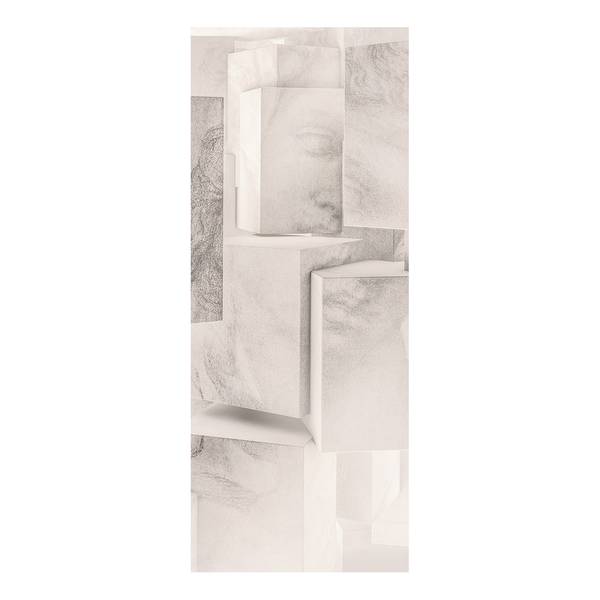 Papier peint intissé Cleopatra Panel Intissé - Multicolore