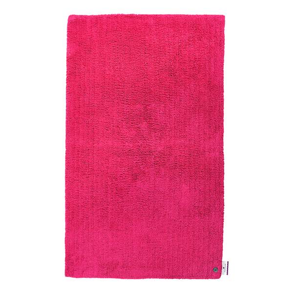 Badematte Cotton Double Baumwolle - Pink - 60 x 60 cm