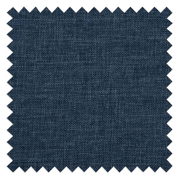 3-Sitzer Sofa SOLA Webstoff Luba: Jeansblau