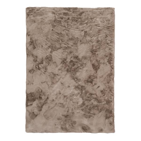 Dierenvel Tender Classic textielmix - cappuccinokleurig - 120 x 180 cm