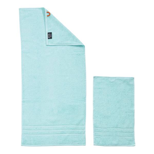 Handtuchset Daily Uni III (4-teilig) Baumwollstoff - Mint