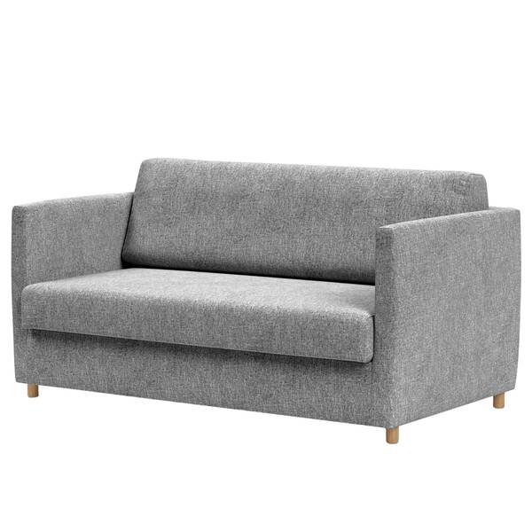 Schlafsofa Olan Webstoff - Stoff Twist: Granite