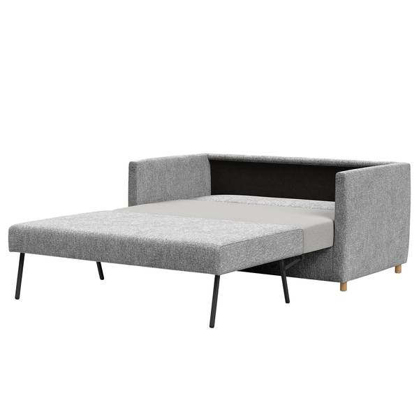 Schlafsofa Olan Webstoff - Stoff Twist: Granite