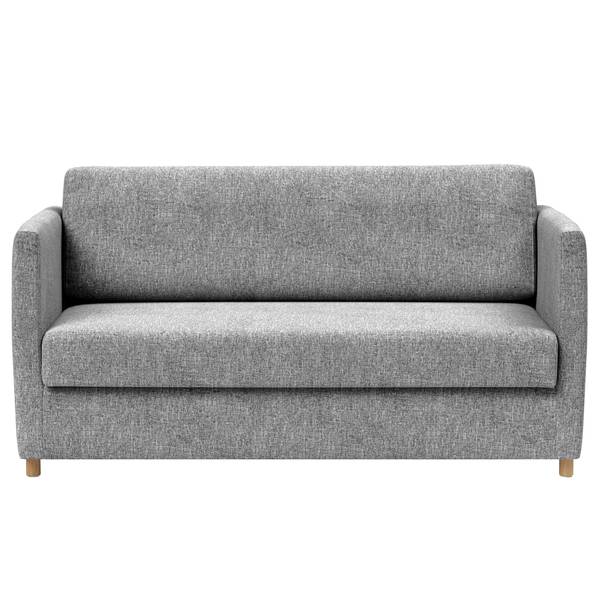 Schlafsofa Olan Webstoff - Stoff Twist: Granite