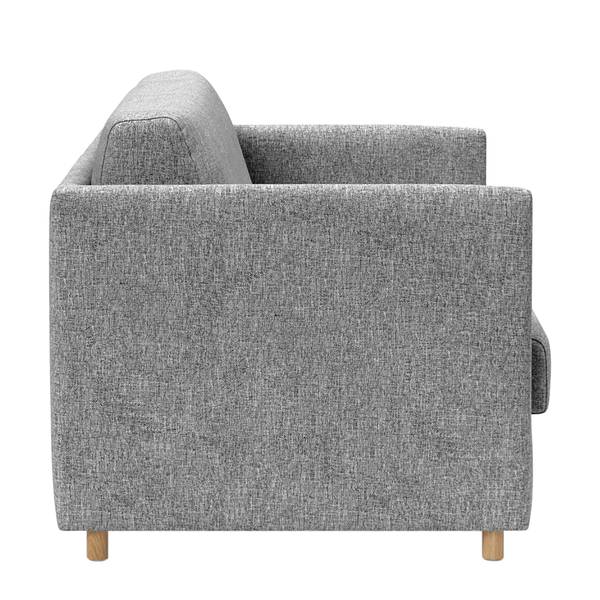 Schlafsofa Olan Webstoff - Stoff Twist: Granite