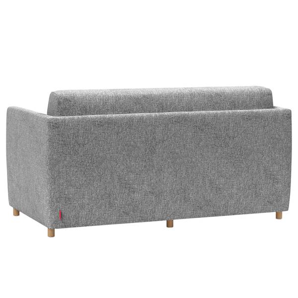 Schlafsofa Olan Webstoff - Stoff Twist: Granite