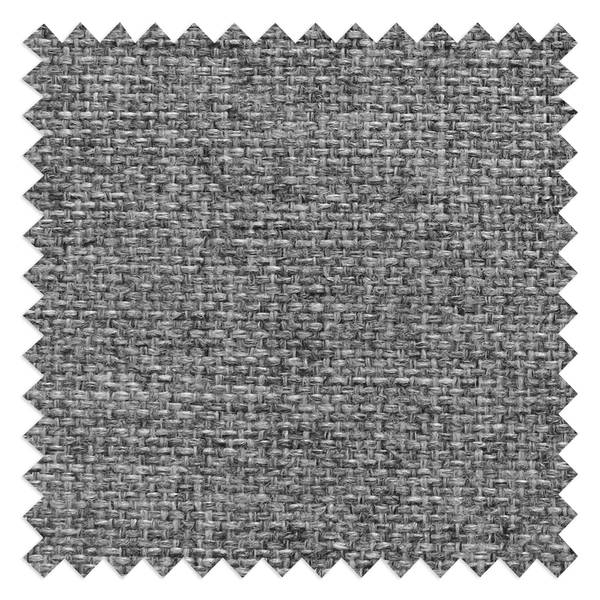 Schlafsofa Olan Webstoff - Stoff Twist: Granite