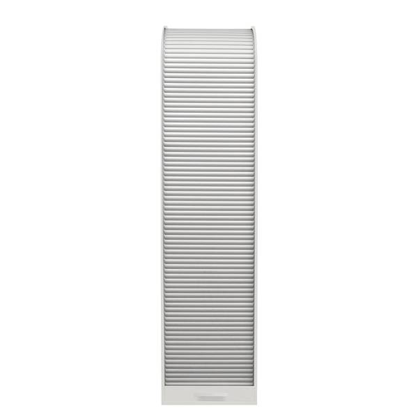 Rollladenschrank Bors Matt Weiß - 46 x 192 cm