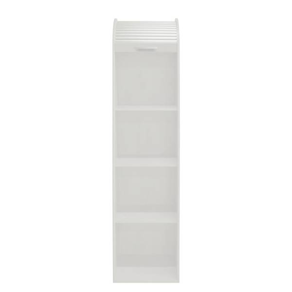 Rollladenschrank Bors Matt Weiß - 46 x 192 cm