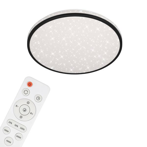 LED-Deckenleuchte  Skizo Polycarbonat - 1-flammig