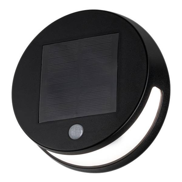 LED-solar-wandlamp Helena acrylglas - 3 lichtbronnen