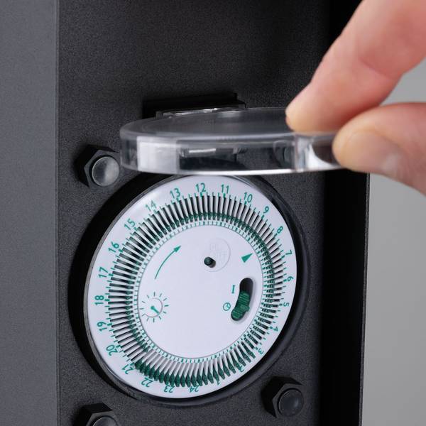 Tour multiprise Rio II Acier inoxydable - Noir