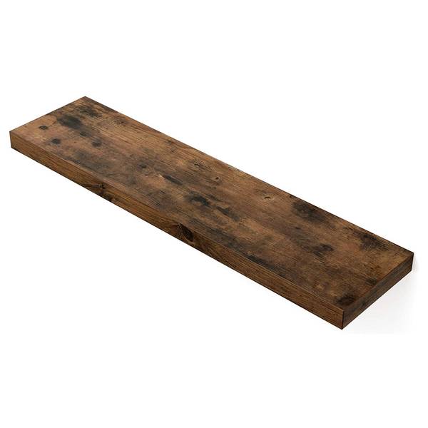 Wandplank Cottondale bruin - Breedte: 80 cm