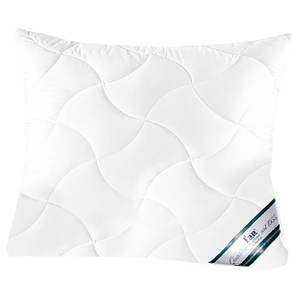 Kissen Klima Active Plus Baumwolle / Polyester - Weiß - 80 x 80 cm