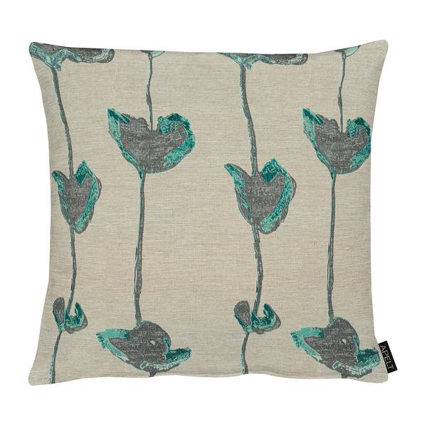 Dekokissen Perla Polyester / Viskose - Beige