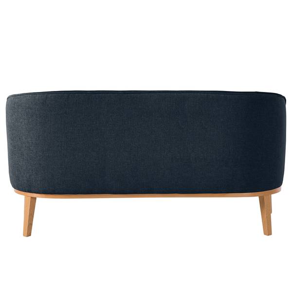 2,5-Sitzer Sofa Voiteur Webstoff - Webstoff Nere: Marineblau
