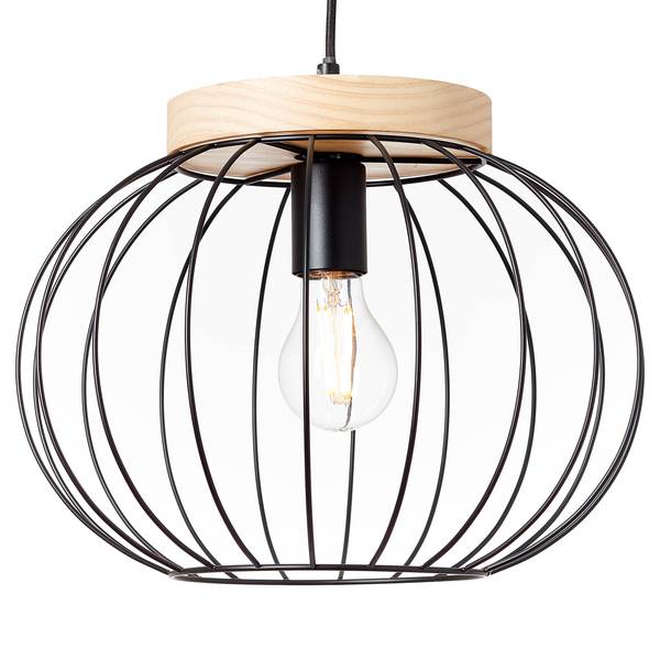 Hanglamp Sorana I acrylglas/ijzer - 1-lichts