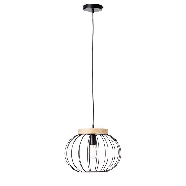 Hanglamp Sorana I acrylglas/ijzer - 1-lichts