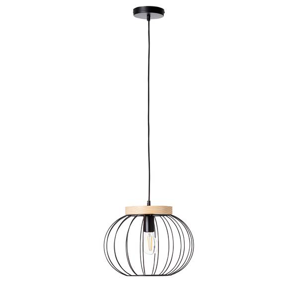 Hanglamp Sorana I acrylglas/ijzer - 1-lichts