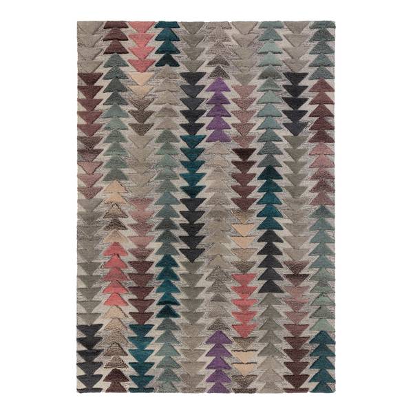 Wollteppich Archer Wolle - Multi - 160 x 230 cm