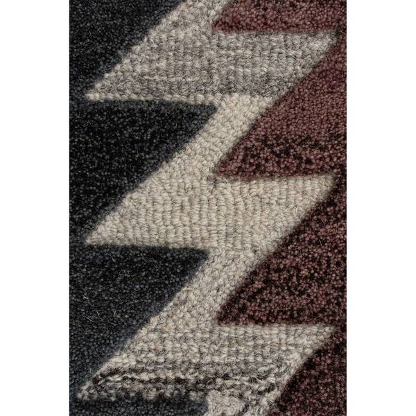 Wollteppich Archer Wolle - Multi - 160 x 230 cm