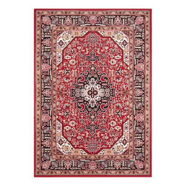 Tappeto a pelo corto Skazar Isfahan Rosso mattone - 80 x 150 cm