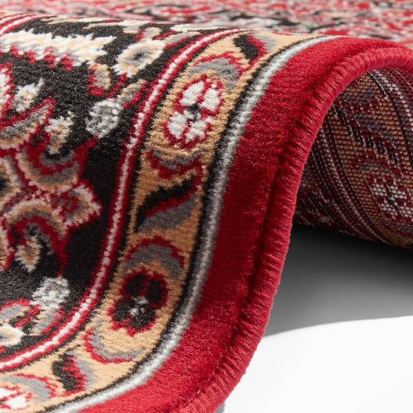 Tappeto a pelo corto Skazar Isfahan Rosso mattone - 80 x 150 cm