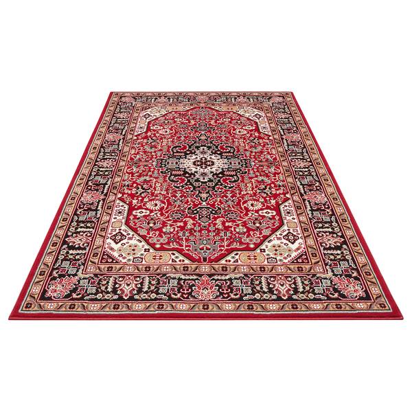 Tappeto a pelo corto Skazar Isfahan Rosso mattone - 80 x 150 cm
