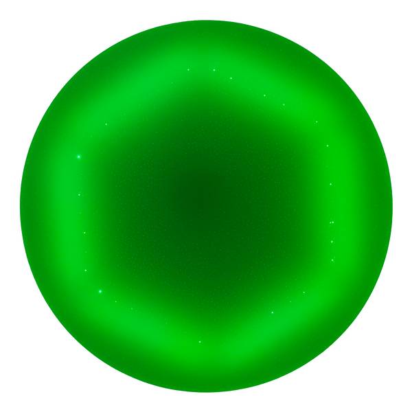 LED-Deckenleuchte Rainbow Polyethylen / Eisen - 1-flammig