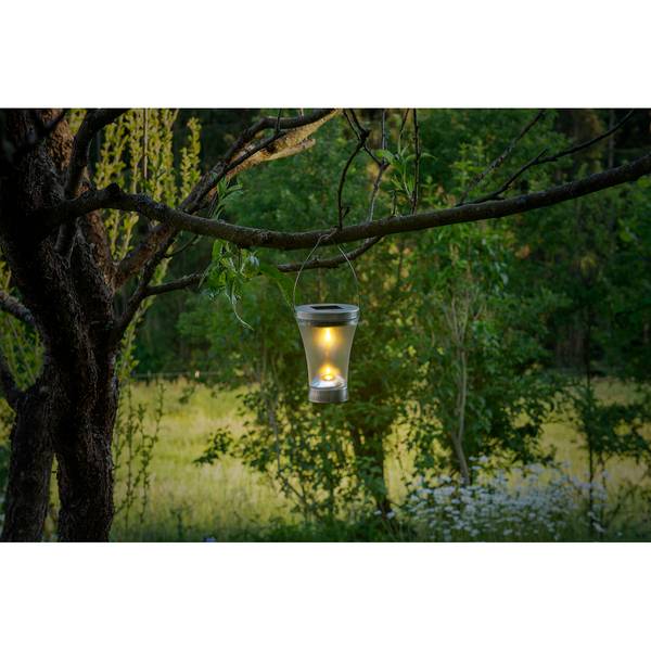 LED-Erdspieß Verze Polyacryl / Edelstahl - 1-flammig